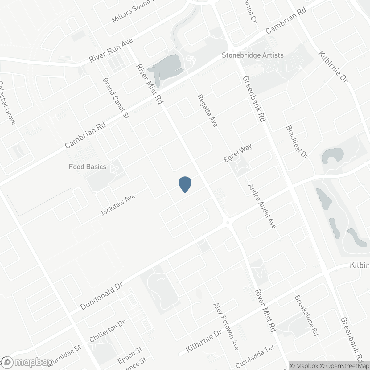 609 EGRET WAY, Ottawa, Ontario K2J 6K9